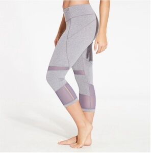 Calia Filament Capri Pants Cadet Heather